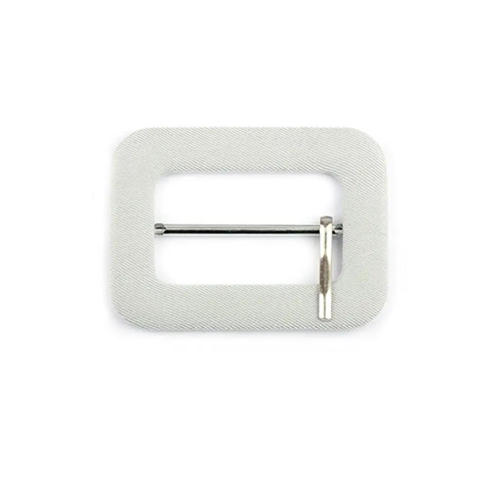 1pc Adjustment Buckle Belt Buckles Color Coat Waist Cuff DIY Handmade Suit Dress Decorative Sewing Accessories for Handbags