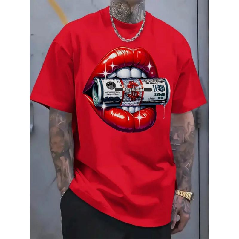 Men s new casual cotton T-shirt S