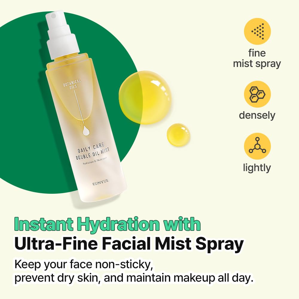 Eunyul Daily Care Doppelölnebel 100ml (3 Optionen)
