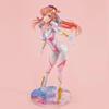 GGG (Gundam Girls Generation) "Mobile Suit Gundam SEED FREEDOM" Lacus Clyne Pilot Suit ver. Approximately 220mm Painted Complete Figure
