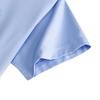 Anta Camisa Polo de Verão Feminina Tops Azul Vibrante 962628103-2