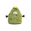 Christmas Plush Snowman Ornament Soft Fabric Holiday Decor For Gift Giving