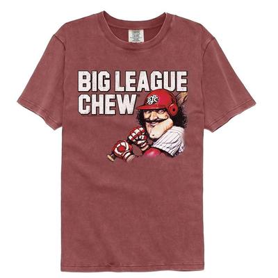 Big League Chew Vintage Moustache Brick Comfort Colors T-Shirt