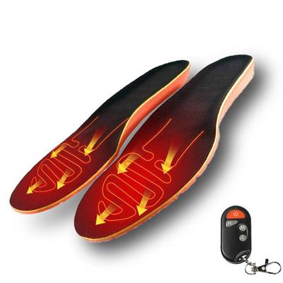 Winter Warm Insoles with Remote Charging, Men and Women Winter Camping, Heated Insoles, Fishing, Hunting Optional