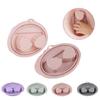 Professional Manicure Hand Soak Basin Silicone Ergonomic Design For Nail Salon Use Waterproof Sturdy Simple Maintenance