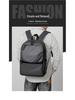 Men's High-End Large-Capacity Travel Backpack with Laptop Compartment