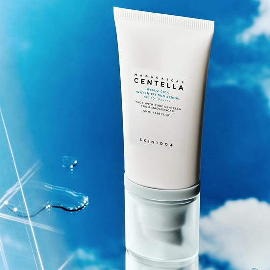 Skin1004 Madagascar Centella Hyalu-Cica Water-Fit Sun Serum SPF 50+ PA++++ 50ml