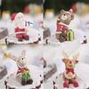 iikuru Christmas Decoration Mini Scandinavian YA281 8-Piece Set, Objects, Ornaments, Style, Accessories, Figurines,