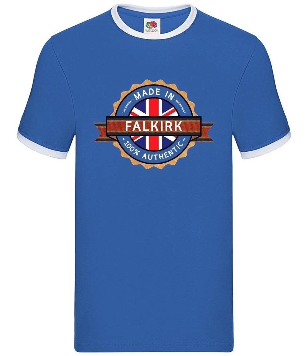 Made IN Falkirk - Uomo Suoneria - Città Village Nato Love Live Homewtown 4XL