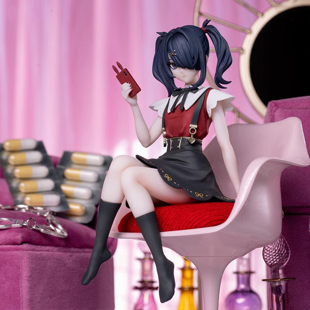 Illustration Beauty girl series Needy Girl Overdose Anime Figure KAngel Action Figure kawaii Ame-chan Collection Model Ornament