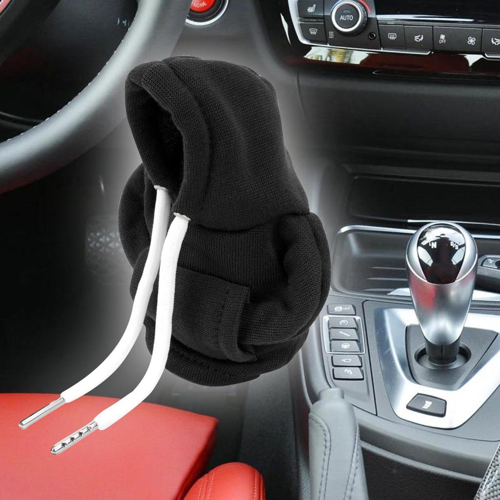 Auto-Gangschaltung-Hoodie-Abdeckung, Schalthebel-Dekor, Innendekoration, maschinengewaschen, langlebig, modisch