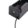 Plastic Battery Holder Storage Box Case For 18650 Rechargeable With Wire Lead