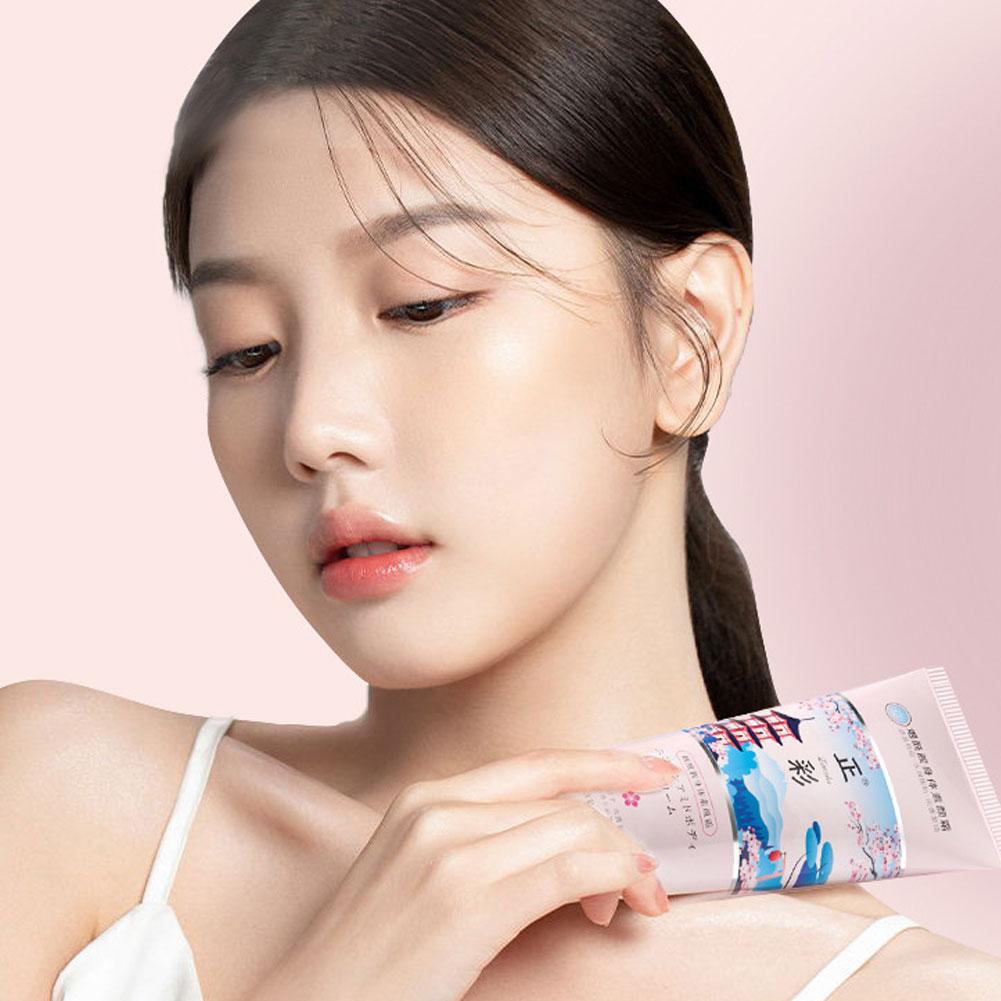 Niacinamide Instant Whitening Body Cream Lightening Lifting Skin Fading Firming Bleaching Care C4M6