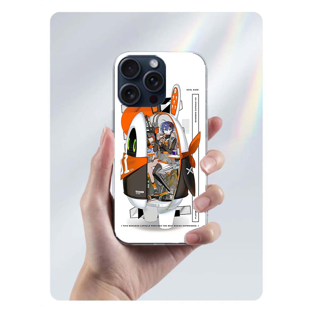 

Zenless Zone Zero ZZZ Банбу Прозрачный Чехол Для Телефона Для Iphone 17 Air 16 Pro Max 15 Pro 14 Plus 17E 16E 11 13 12 Mini Чехлы Забавные iPhone 17 Pro Max