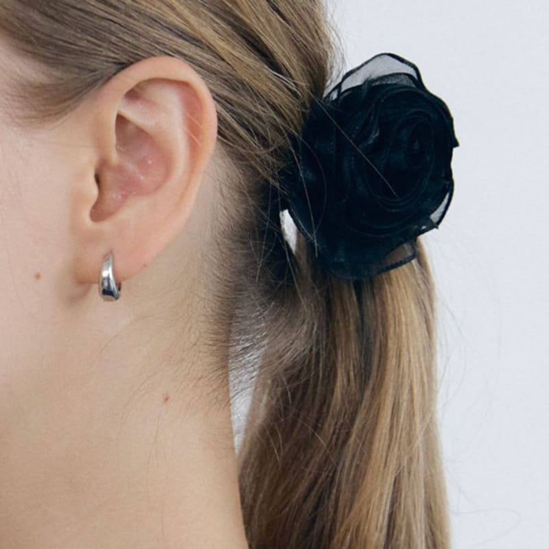 

NUOY Розовая резинка для волос повязка (3 цвета) pink