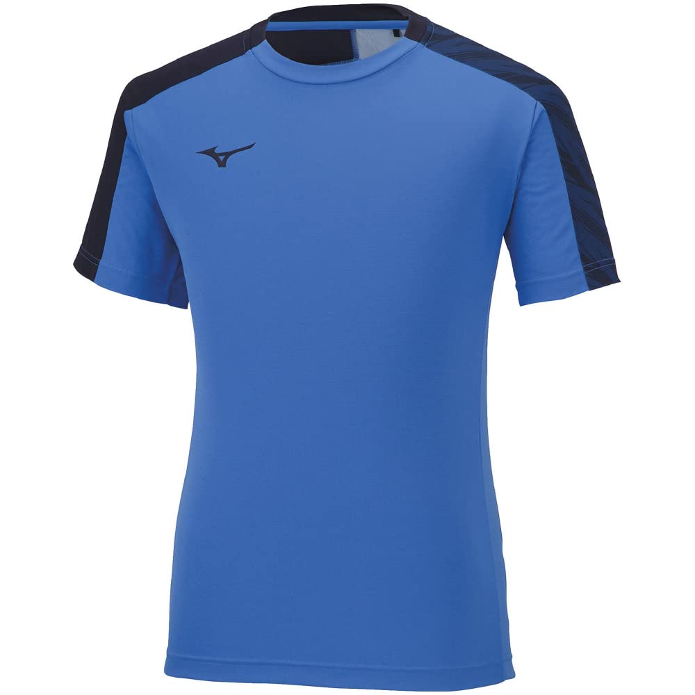 

Mizuno Soccer Wear Solar Cut Print Field Shirt P2MA2045 Supersonic 2XL