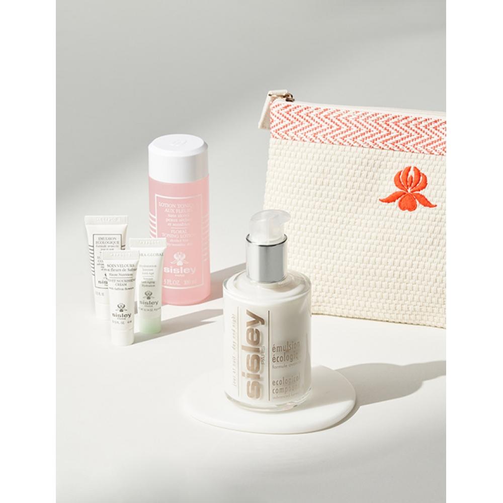 

Weekend Deal [sisley] Emulsion Ecologic Advanced Formula 125ml Set + 4 Types Of Skincare Free Pouch And Tote Bag