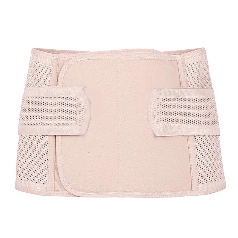 Postpartum Breathable Waist Trainer Belt – Enhanced High Waist Abdominal Binder For C-Section Recovery