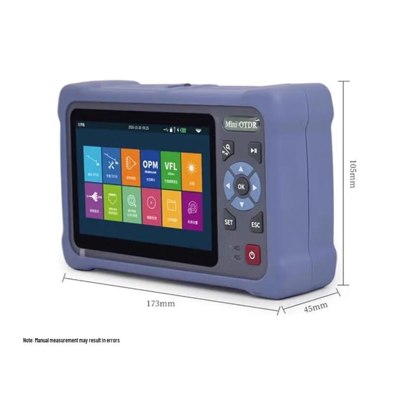 Nuoke NK4000T High-Precision OTDR Fiber Optic Tester