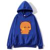Cute Bubu Is Yelling At Dudu Hoodies for Men's Sweatshirt Women Couple Clothes Panda Bear Casual Kawaii Tops Fleece
