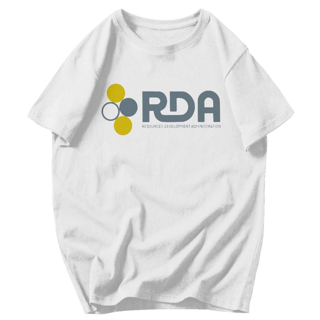 Men T Shirt RDA Company Resources Development Administration From Avatar Movie Summer Y2K Graphic Tees Unisex Clothing T Shirts