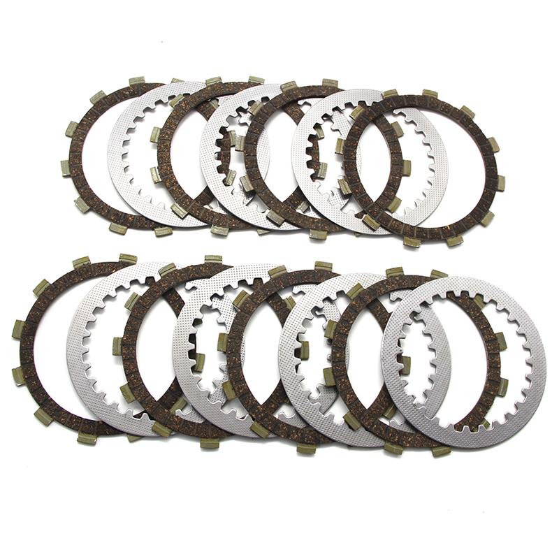 Motorcycle Clutch Friction Disc Plate Kit For Yamaha XJR400 4HM XJ400S XJ400L XJ600S (S-TYPE) XJ600N Naked Diversion 4H71632500