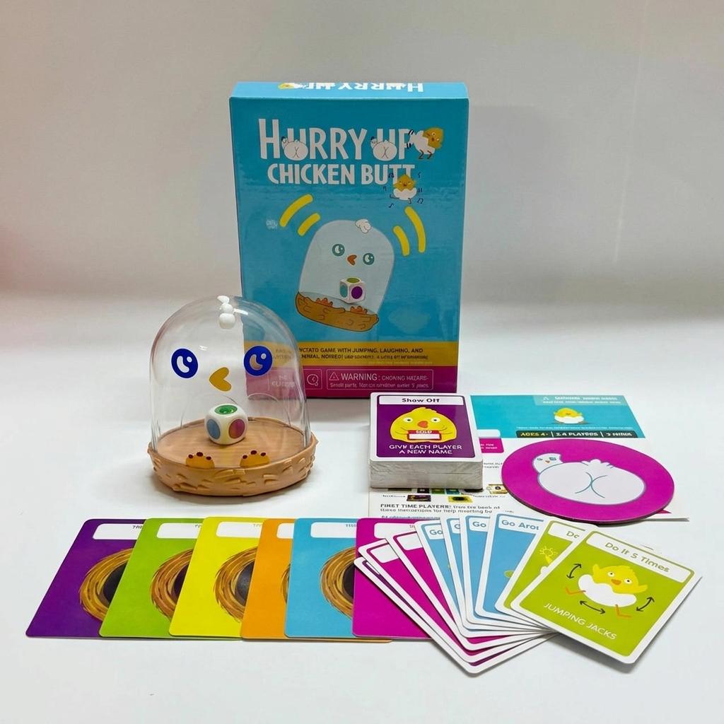 Exploding-Kittens Card Game for Family Party Strategy Fun with Portable Design