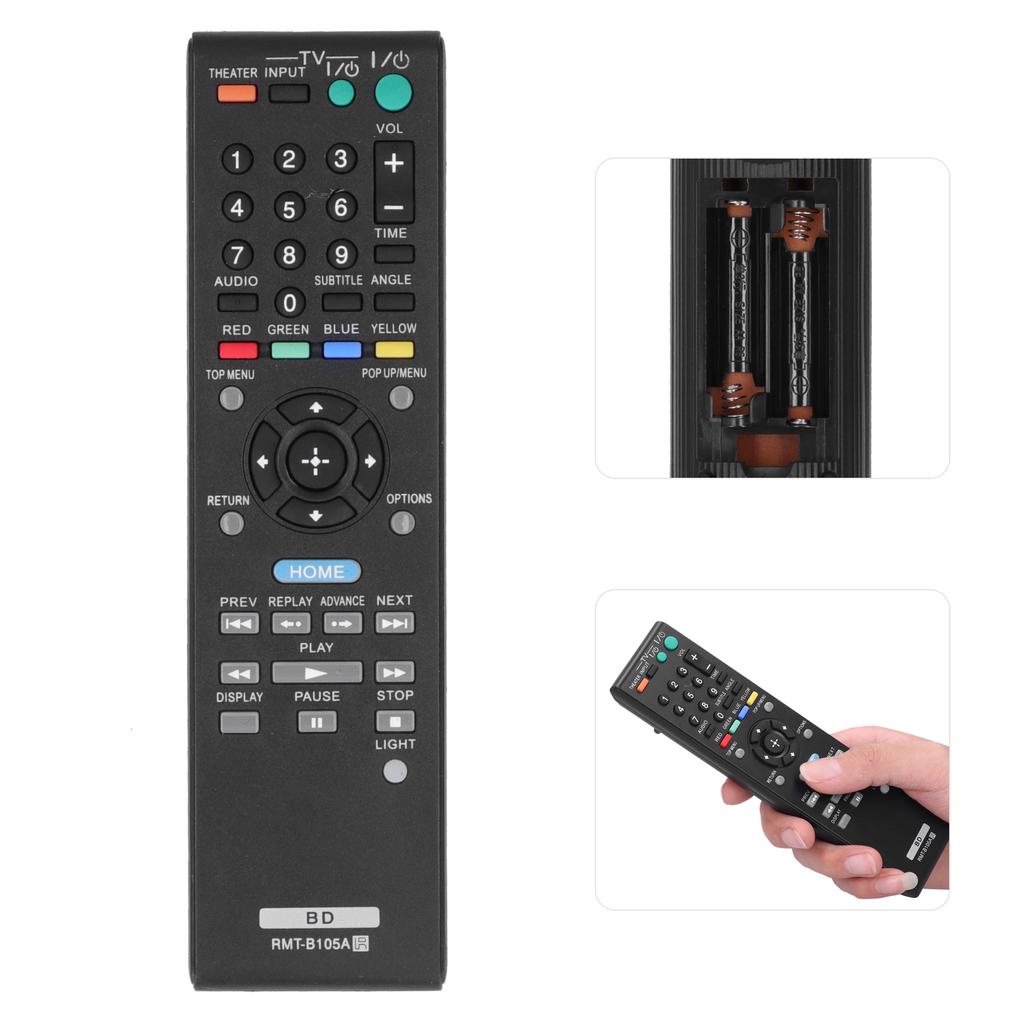 RMTB105A Television Remote Control TV Controller Replacement for Sony BD BDPBX2 BDPBX2BM