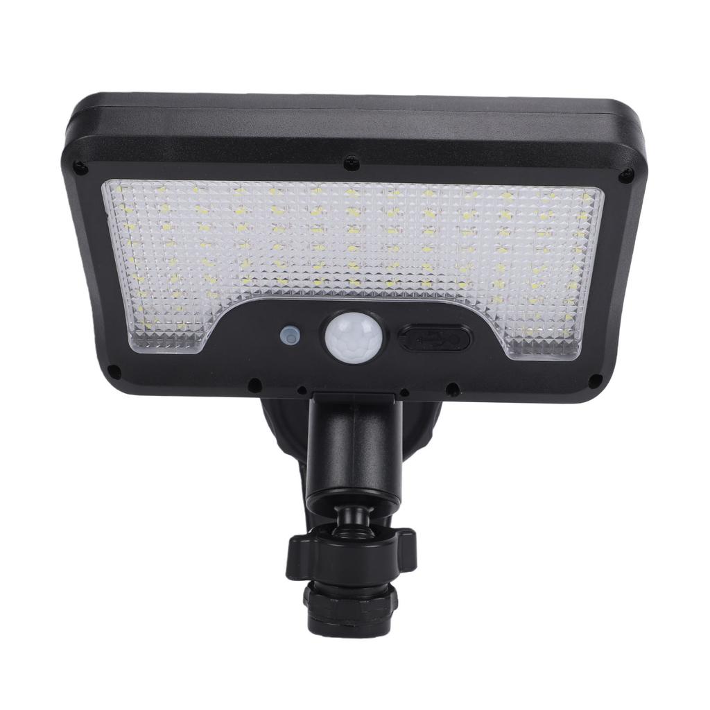 Magnetic Solar Light with Motion Sensor 600LM White Lighting IP65 Water Proof Outdoor Solar Light for Wall Backyard