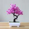 Sztuczne drzewo doniczkowe Bonsai roślina symulacyjna Home Decor Table Centerpieces