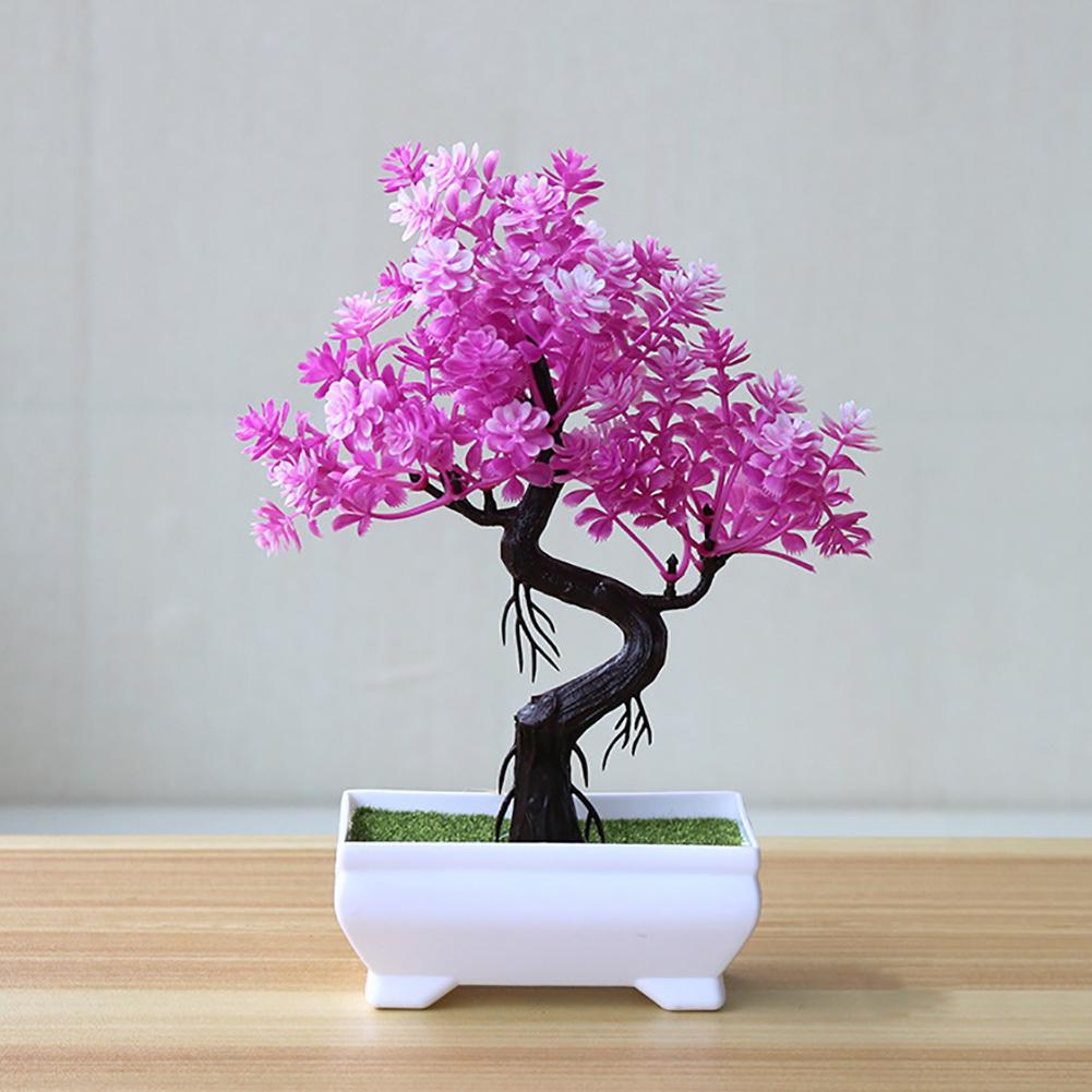 Sztuczne drzewo doniczkowe Bonsai roślina symulacyjna Home Decor Table Centerpieces
