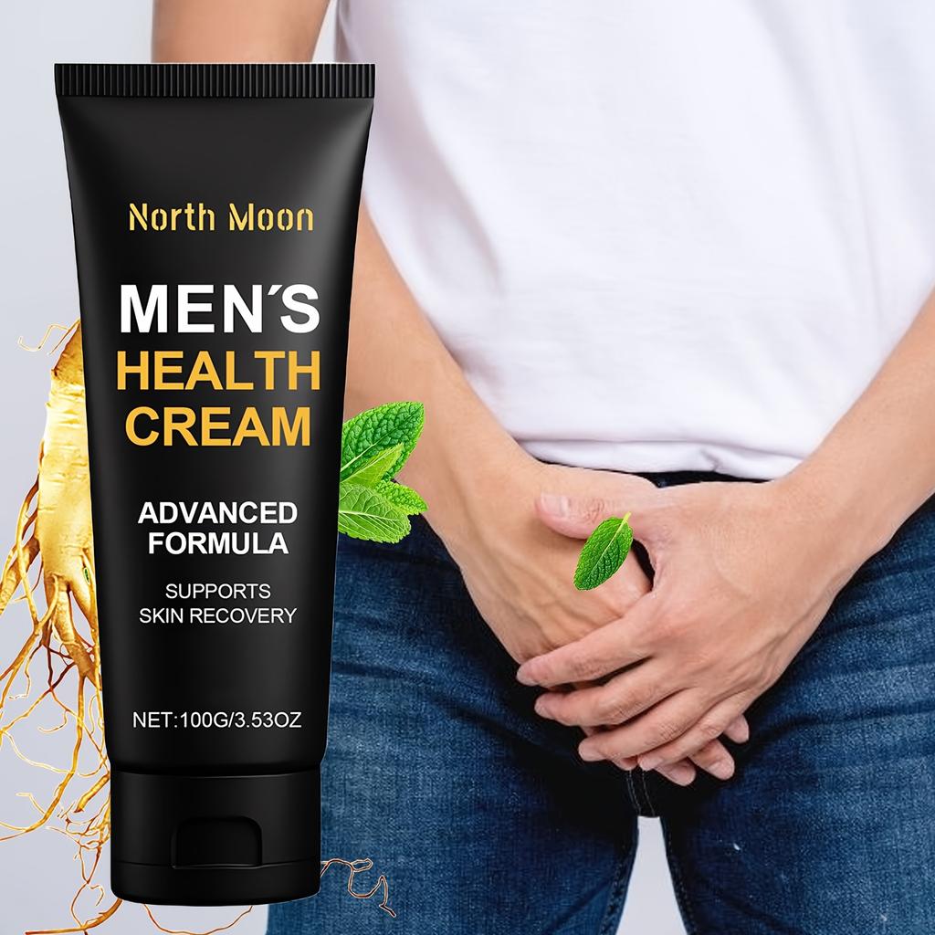 100g Crema OceAura per la Salute dell'Uomo - Delicata Crema Idratante per il Corpo con Glicerina, Ideale per l'Uso Quotidiano e la Skincare di Coppia, Routine di Skincare per Coppie