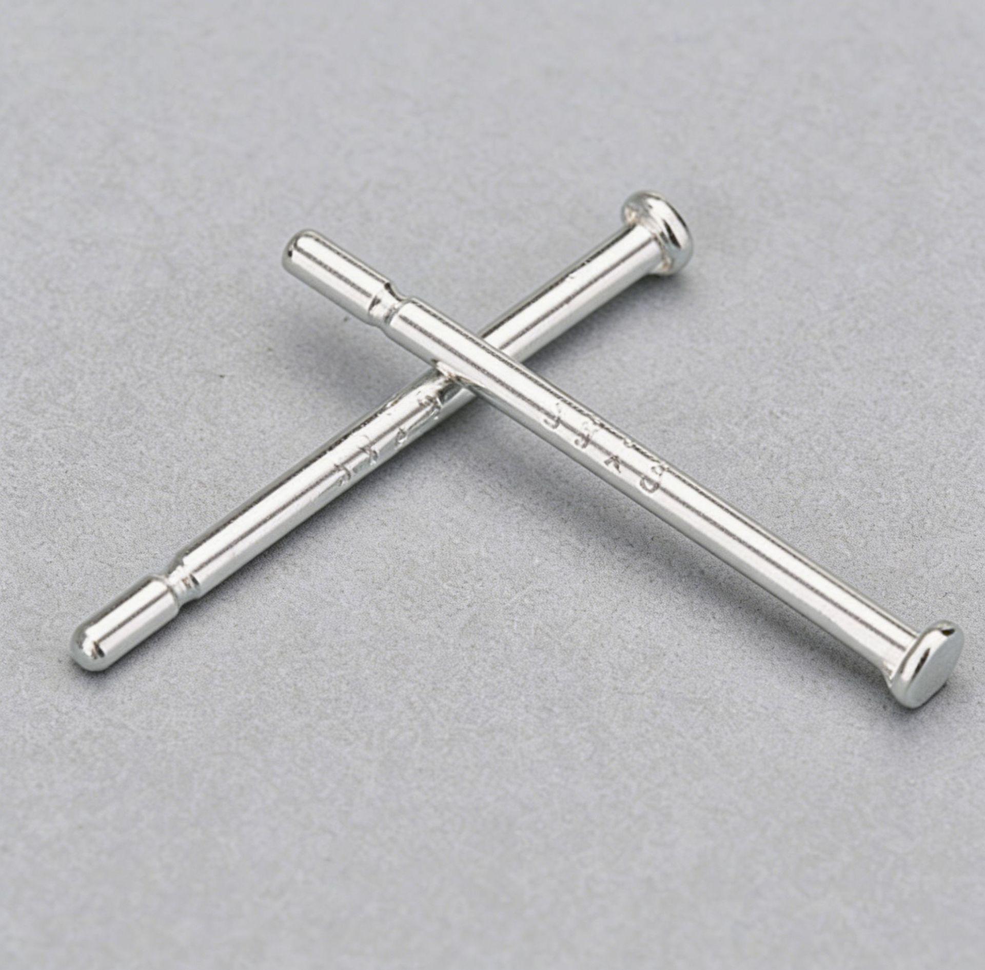 S925 Sterling Silver Handmade DIY Silver Beads and Earrings