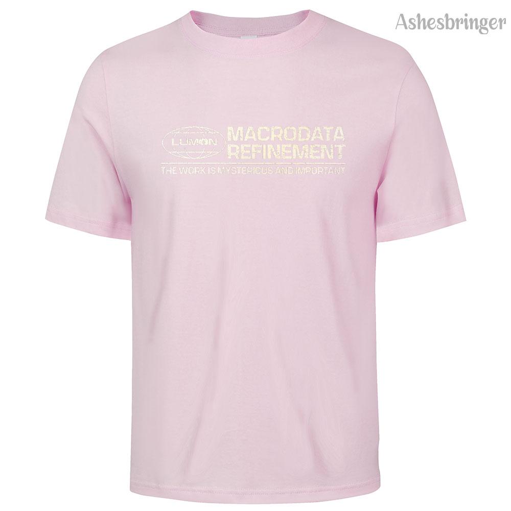 Pánské bavlněné grafické tričko Práce je tajemná a důležitá Streetový ležérní styl Tričko pro muže a ženy