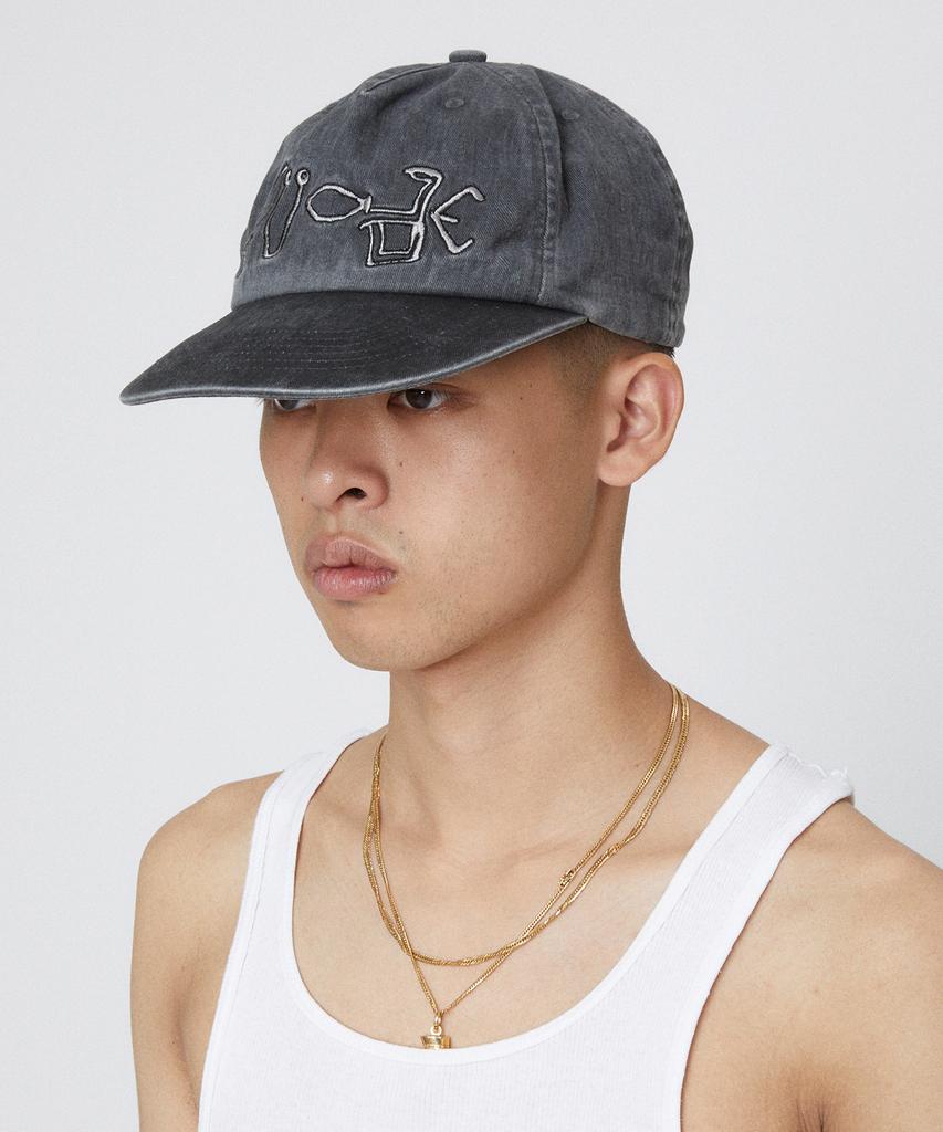 Seuweideu Egypt Ball Cap [Charcoal Gray]