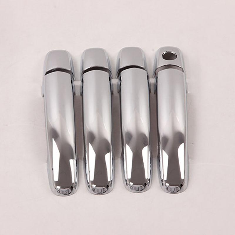 Car ABS Chrome Exterior Door Handle Cover Trim Sticker For SX4 For S-CROSS Swift 2005-2010 Grand Vitara 2005-2012