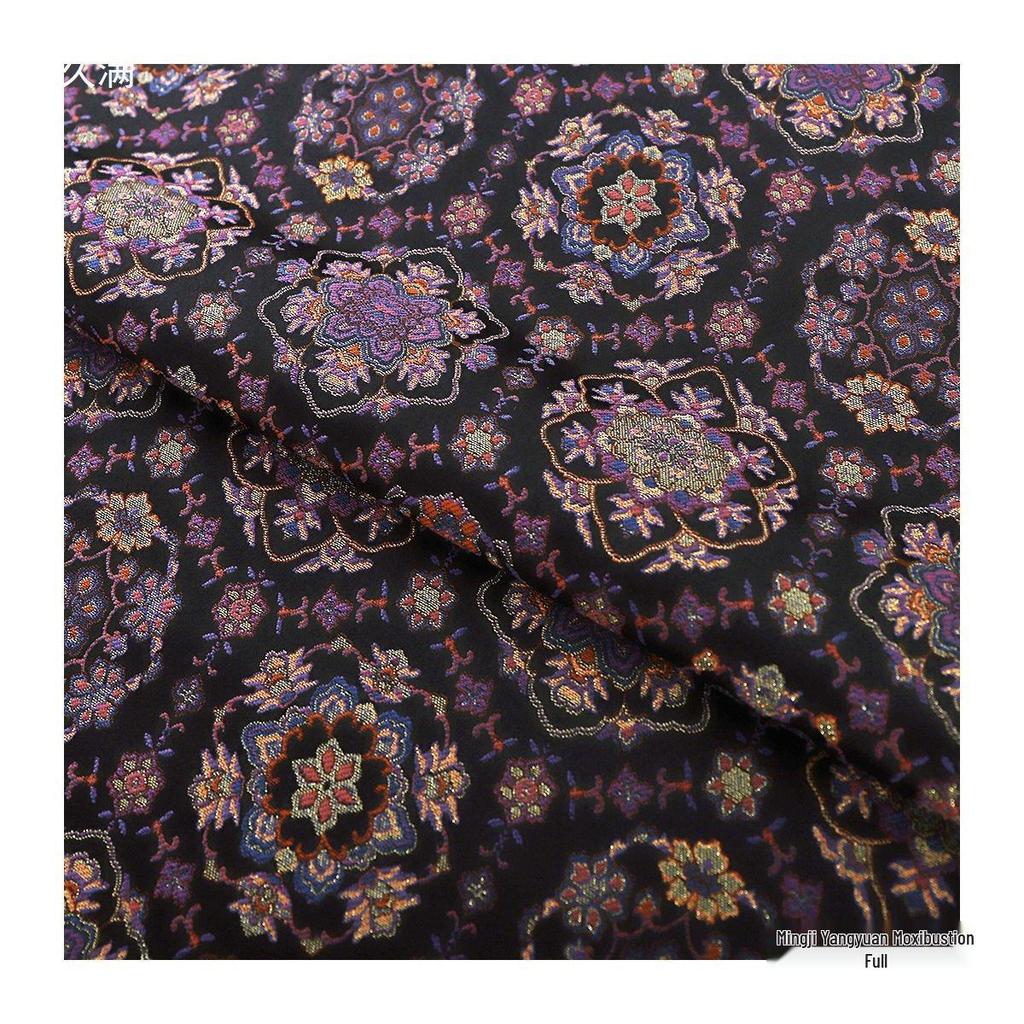 Brocade Jacquard Fabric for Handmade Chinese Tang Suit & Qipao Dresses