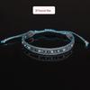 Retro Bohemian Crystal Rope Bracelet