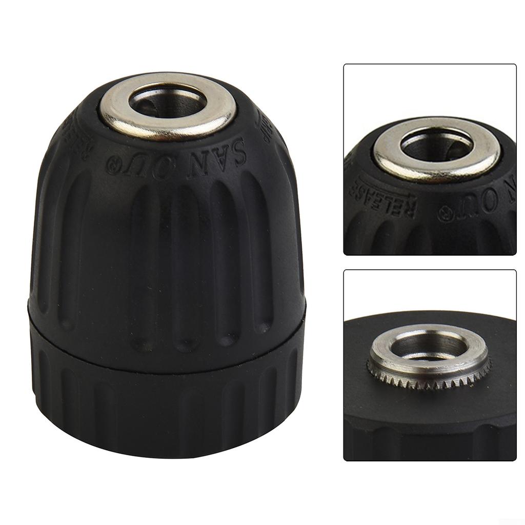 Bequeme Manteloberfläche Bohrfutter Gute Metalltextur