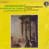 LP-Schallplatte MENDELSSOHN SIR JOHN BARBIROLLI H Symphonie Nr. 4 Italienische Und Sympho OL8134 OLYMPIC 1974 US Klassisch Gebraucht