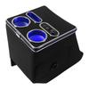 AHWZ Console Box for Suzuki New Custom November 2023 and Interior Parts Custom Design Console Spacia/Spacia MK54S/MK94S (Models Later) - Storage,