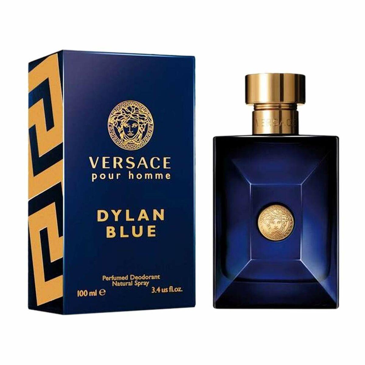 

Versace Pour Homme Dylan Синий дезодорант-спрей 100 мл