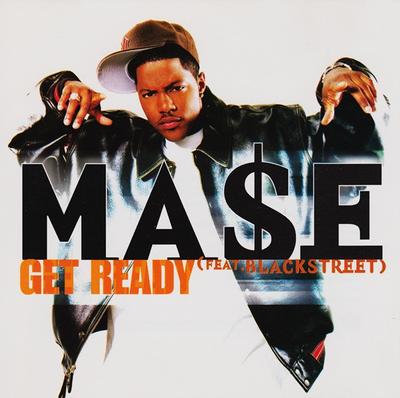 CD MASE, BLACKSTREET - Get Ready BBPCD9223PROMO Bad Boy Enterta 1999 US Rap & Hip-Hop/R&B Used