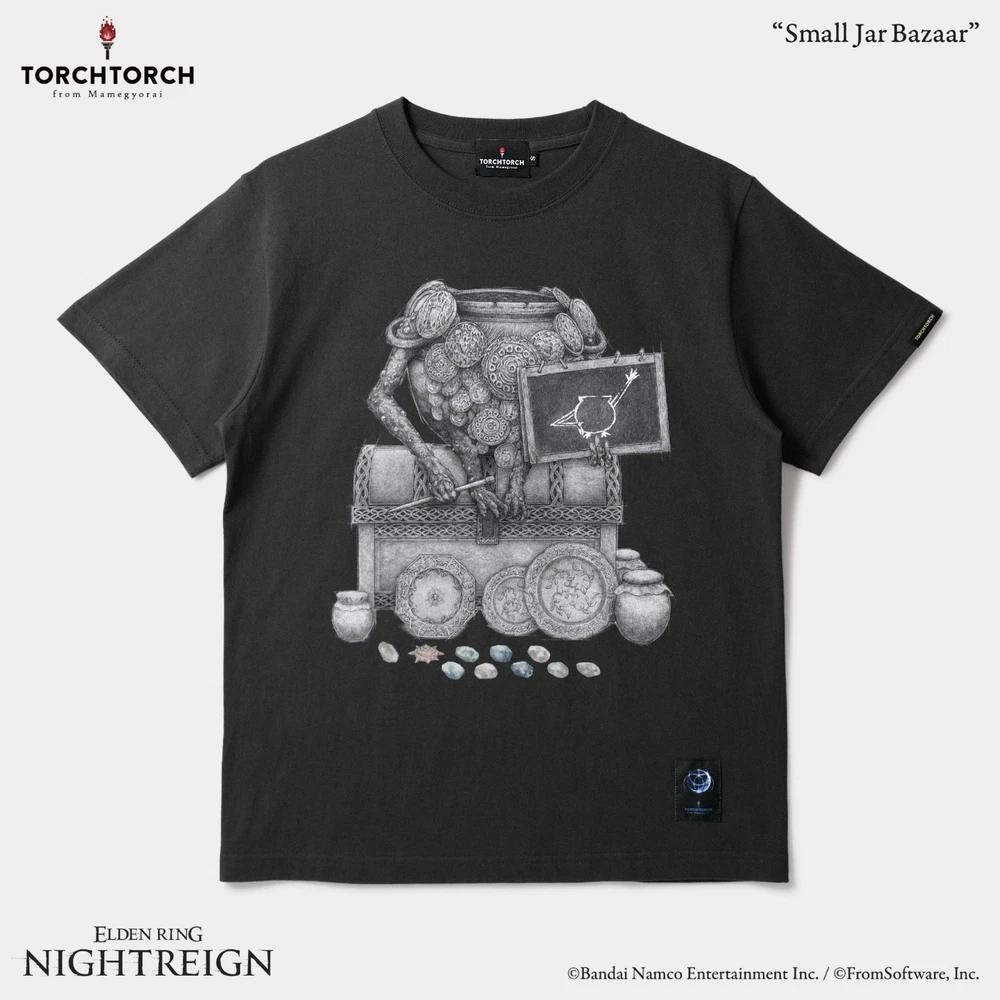Elden Ring Nightreign Torch Torch Little Jar Merchant TShirt Black S