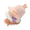 Children's Cute Cartoon Duckbill Sun Hat - Large Brim Sun Protection Baseball Cap for Girls