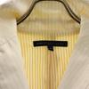 Marc by Marc Jacobs Stripe Tailored Jacket 4 Ivory System Women Used