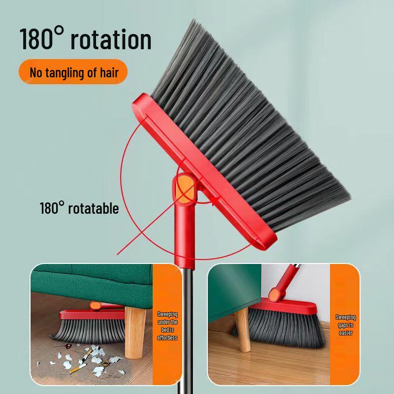 Shuangan Einweihungsbesen & Kehrschaufel Set