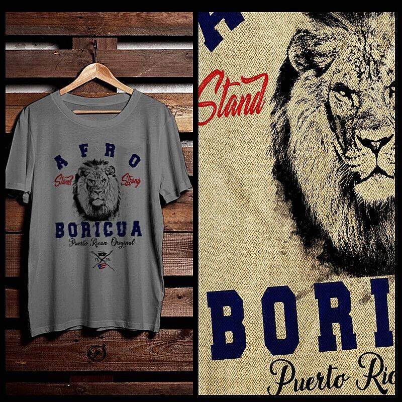 

Puerto Rico t-shirt The Bronx Puerto Rican flag Boricua afro boricua WHITE Tee 3XL