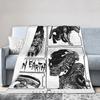 Aliens Erde Xenomorph XX121 Mehrfach-Pose Deckenbezug Flanell Weiche Überwurfdecke für Tagesdecke Steppdecke Multifunktion