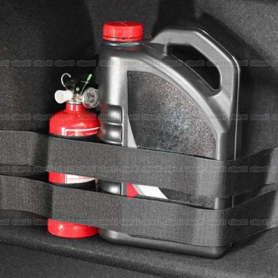 4Pcs 60cm Nylon Car Trunk Organizer Fixing Belt Storage Bag Tape Accessories -
